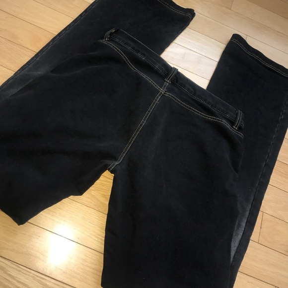 ⚫️Woman's Black Size 3 Jeggings⚫️ - Picture 4 of 6